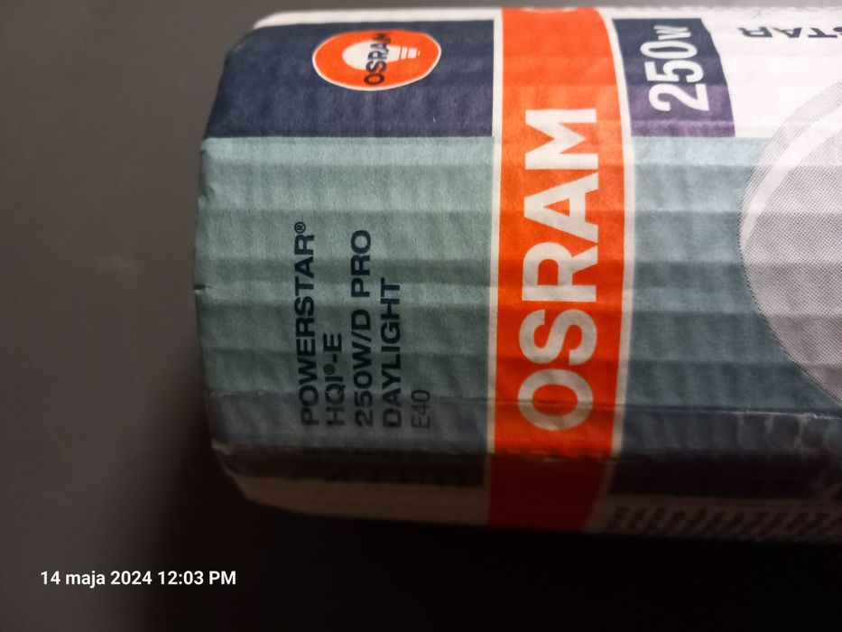 Żarówka Osram 250 W