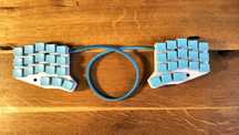 Klawiatura ergonomiczna split custom