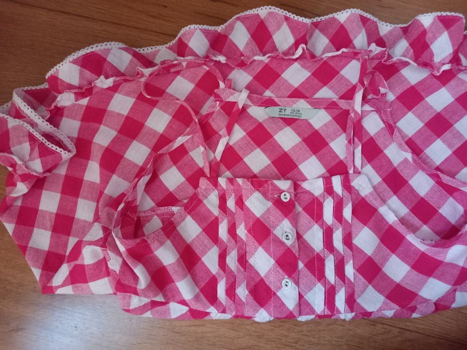 Top Zippy tamanho 13/14 anos