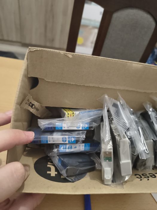 Tusze Epson stylus sx210 i podobne E0712, 713,714