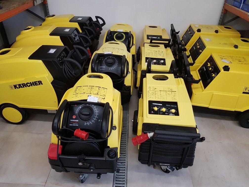 Myjki Ciśnieniowe Karcher HD i HDS * Zimna/Gorąca Woda * 230V/400V *