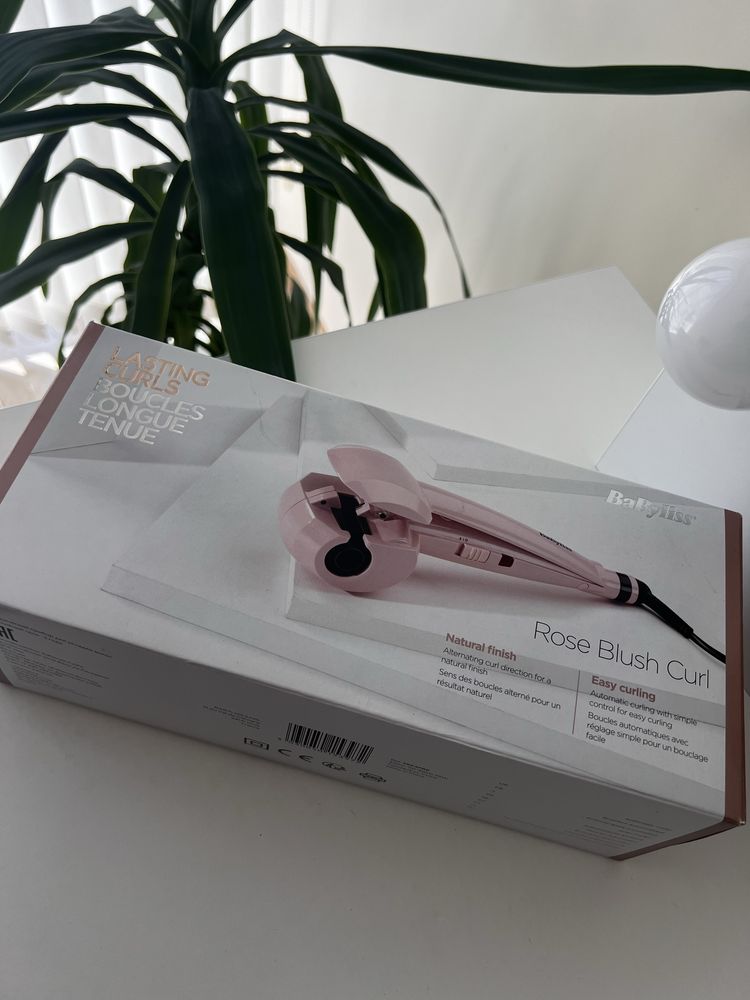 BaByliss 2664PRE Curl Secret Rose Blush Стайлер для завивки волосся
