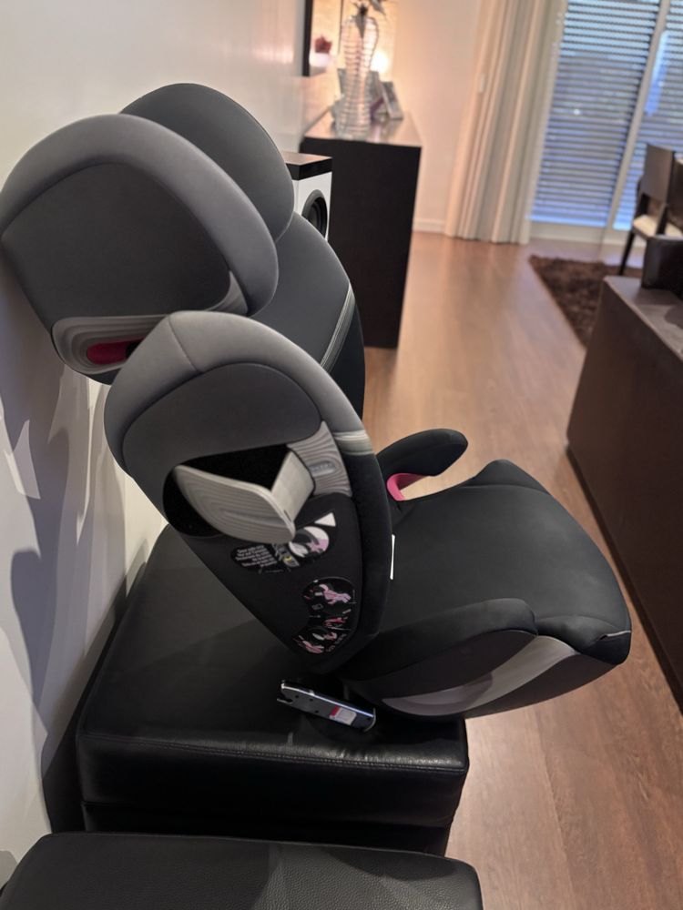 Cadeira auto Cybex Gold Solution S I-Fix - Oportunidade