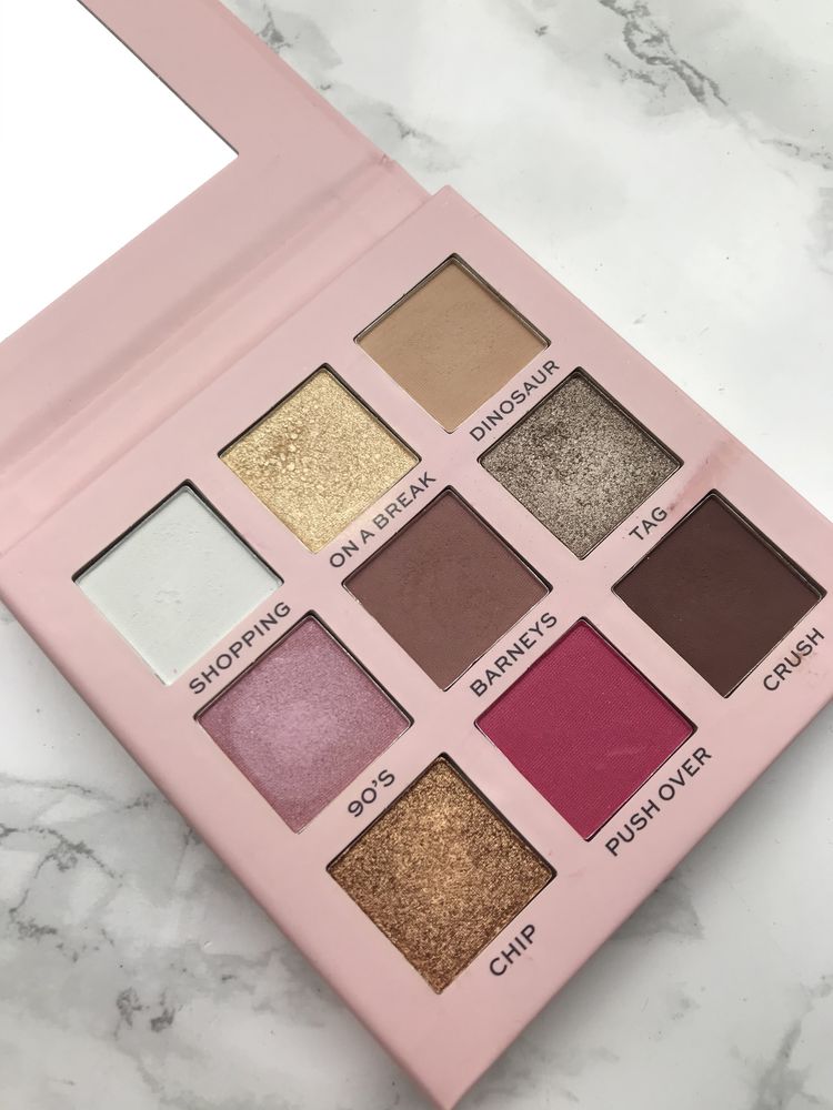 Paleta cieni Rachel Friends Makeup Revolution