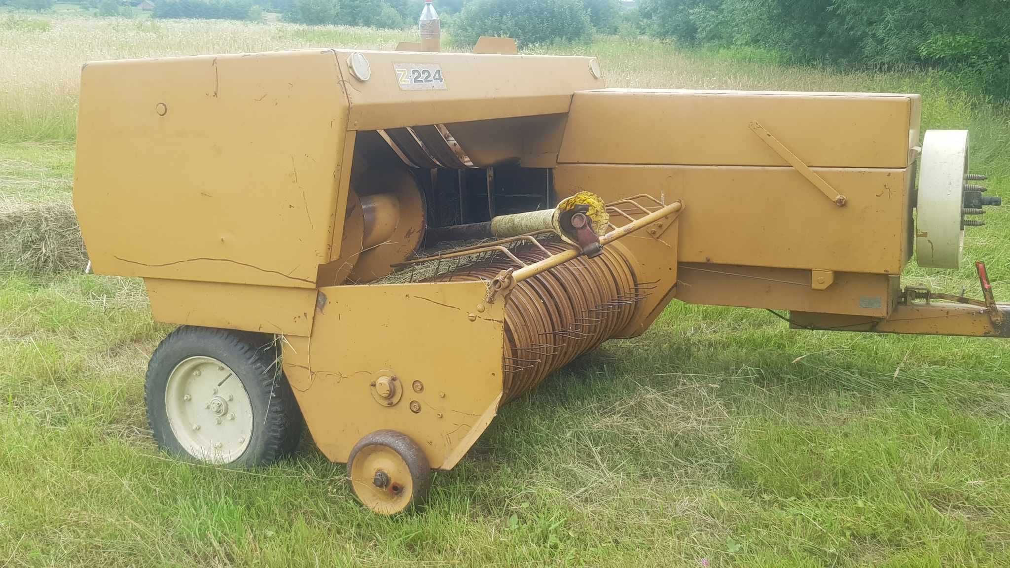 Тюкопрес.  Sipma Z224/1 Прес. Підбирач Пресс Подборщик