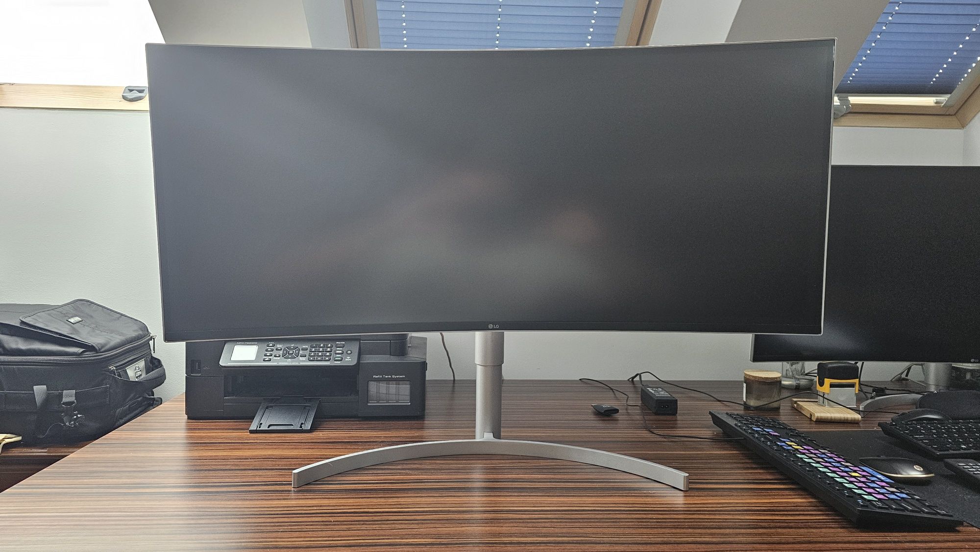 Monitor LG IPS 3840x1600 75Hz 38 cali HDR 21:9 4K