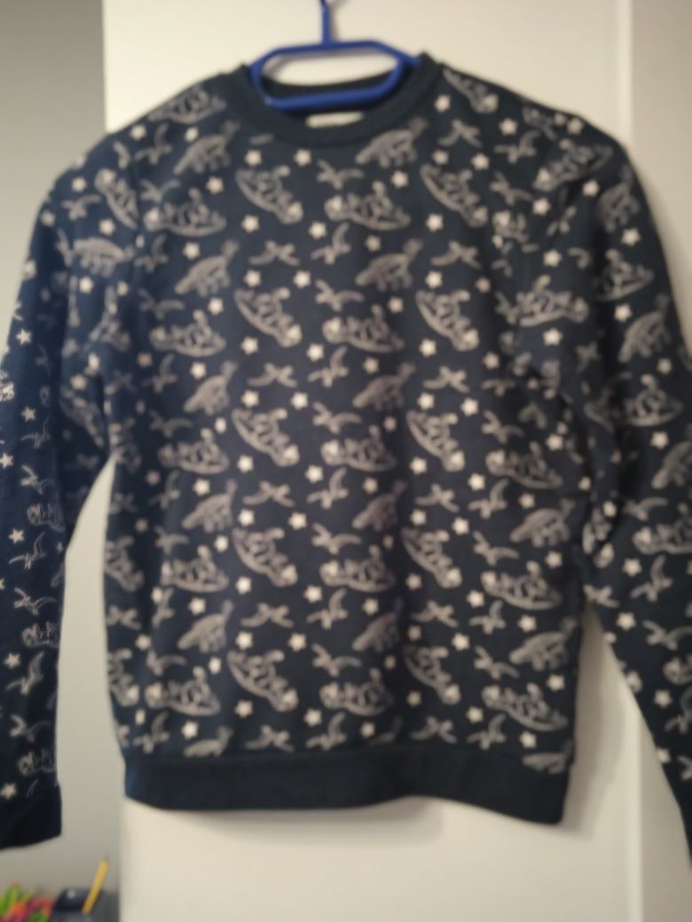 Sweter granatowy Sinsay134