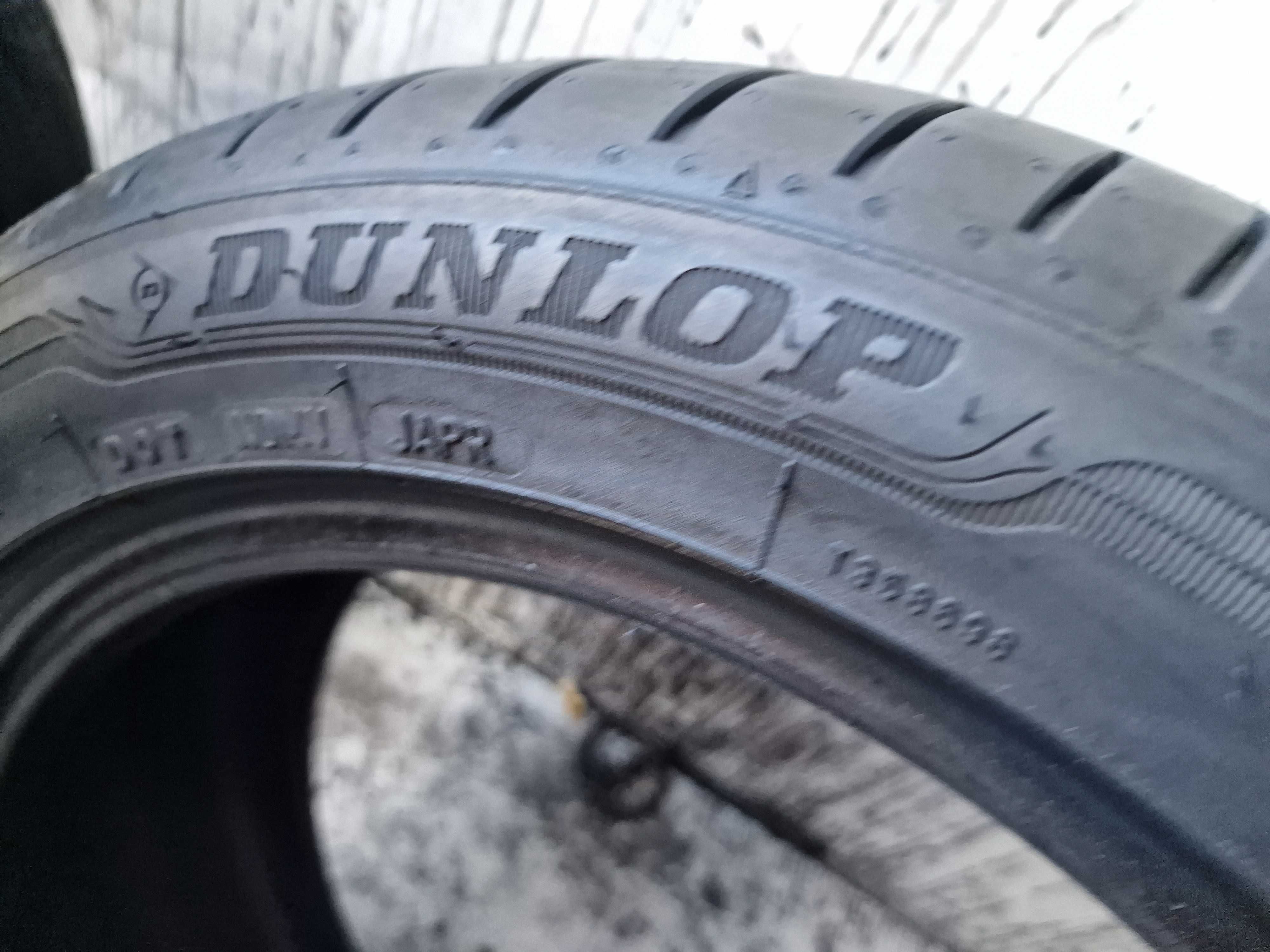 Sprzedam 2 opony 195/50 15" Dunlop letnie 85%