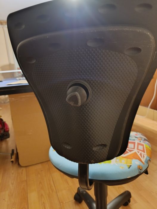 Krzesło fotel obrotowy dziecięcy