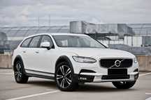 Volvo V90 Cross Country 2.0D4 190PS AUTOMAT AWD FULL LED ASO ASYSTENCI skóra kamera bezwypadek