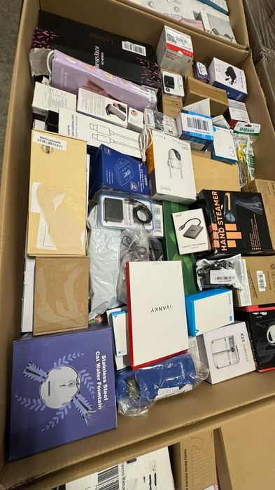 Palety mix amazon Lidl aldi itp