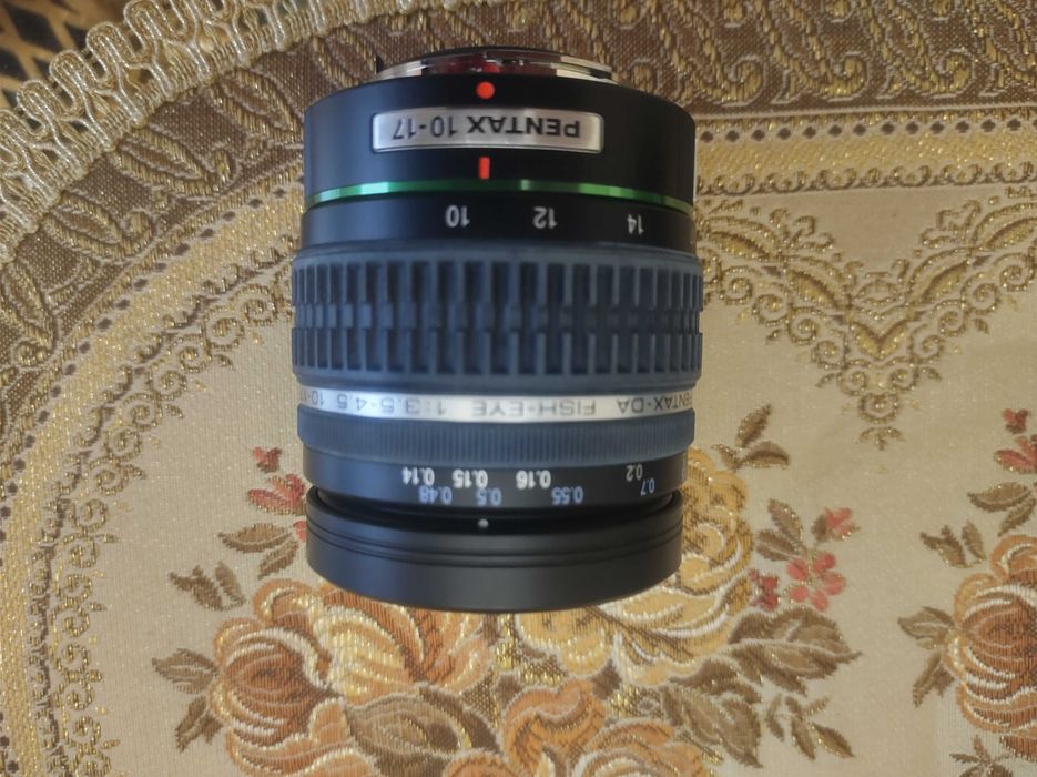 Об'єктив Pentax 10-17mm f/3.5-4.5 IF SMC DA ED Fish-Eye