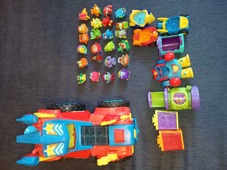 Zestaw Super Zings plus 24 zingsy