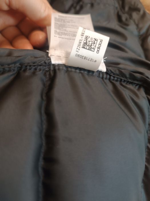 Пуховик Adidas XL, 48-50р.