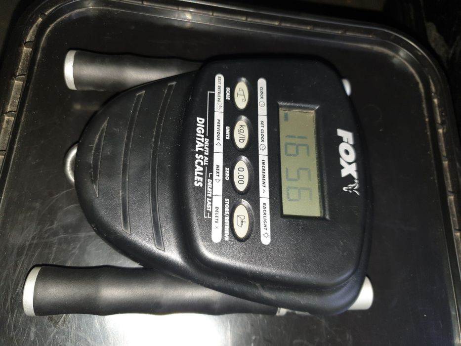 Waga fox digital scales do 30kg