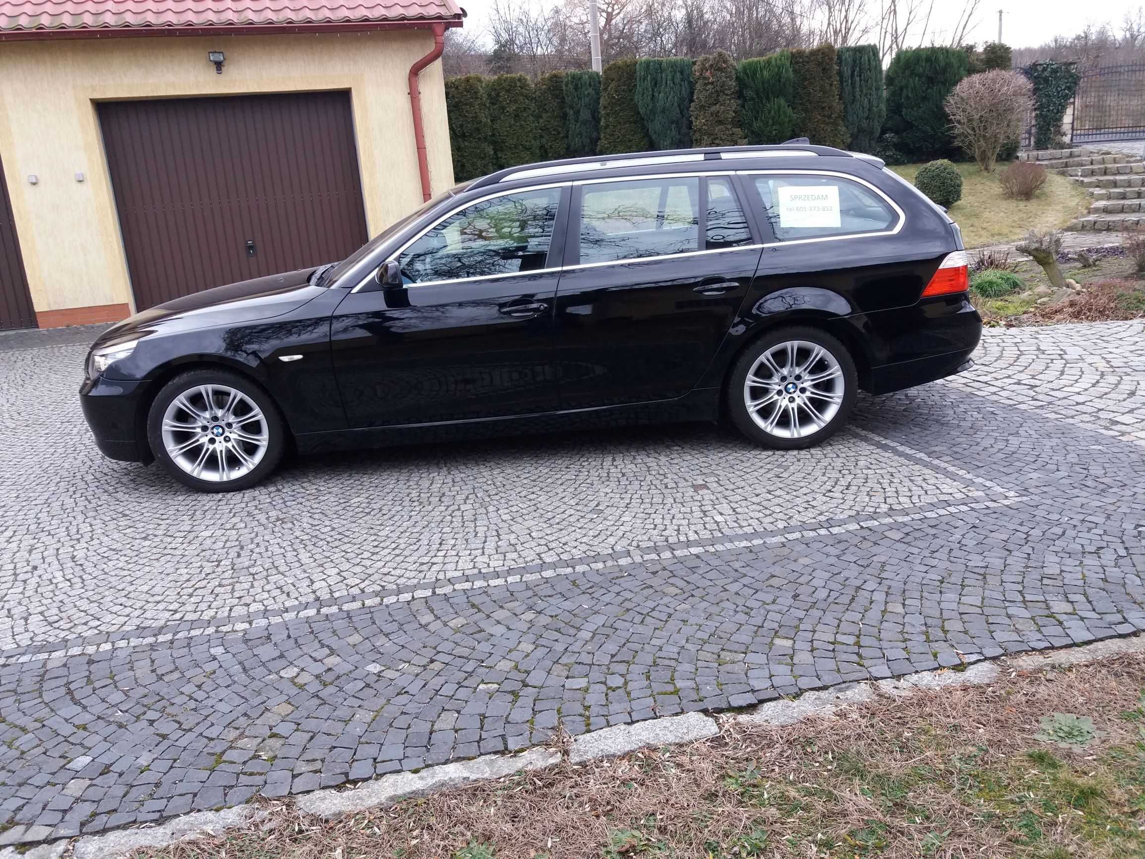 BMW e 61 2.0d lift  2008r bezwypadkowa I własciciel nowy silnik