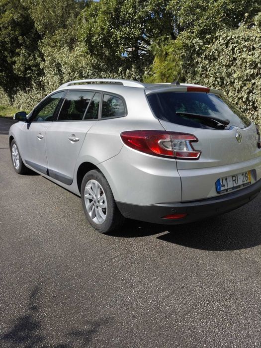 Renault Megane Sport Tourer 1.5 DCi de 2012