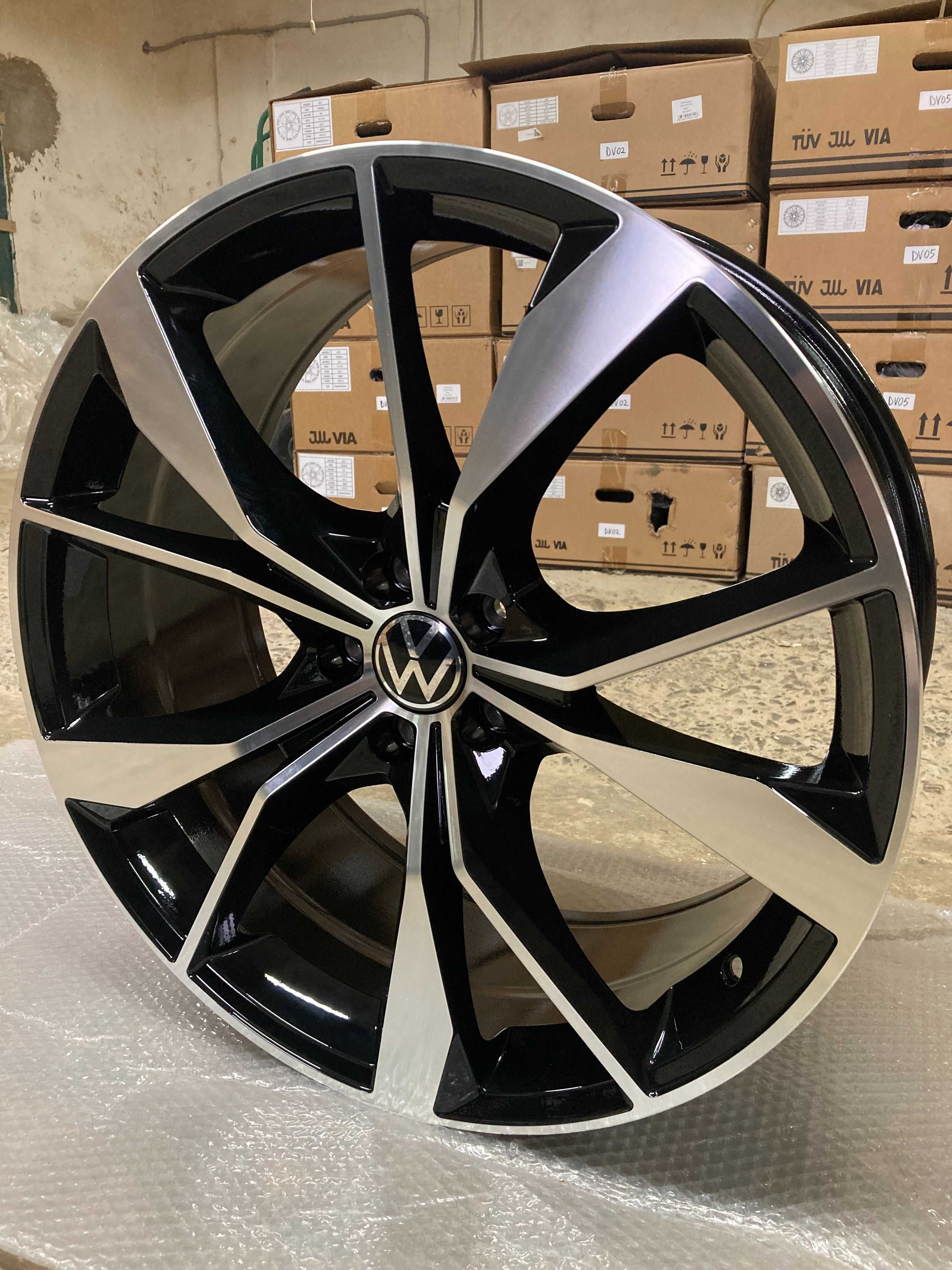 Диски одноширокие R21 W9,0 5x112 Volkswagen Golf,Passat,Tiguan,Jetta.