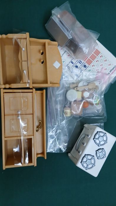 Наборы Sylvanian Families.Кухни.