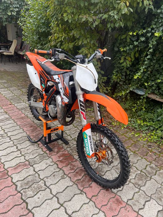 KTM SX 85 2017 rok duże koła hgs ( sx sxf exc )