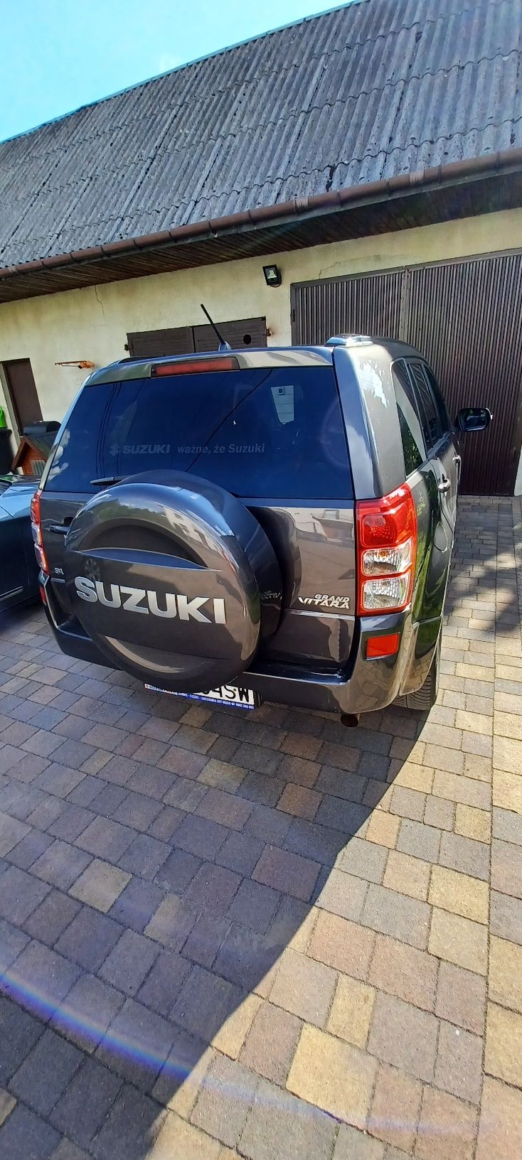 Suzuki Grand Vitara 3.2 LPG