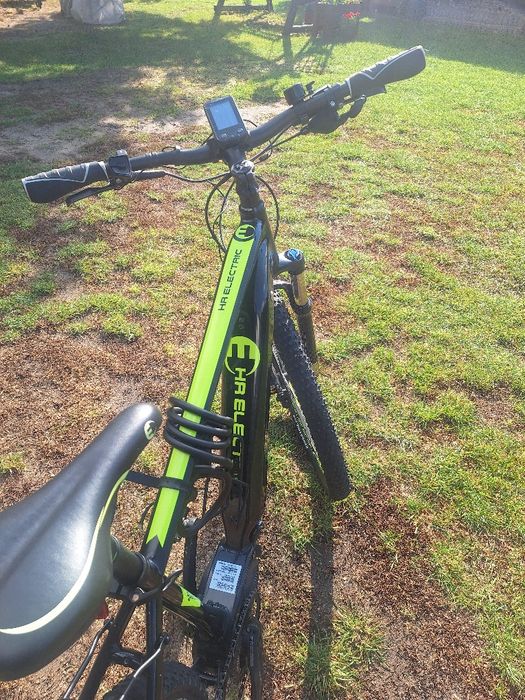 Rower elektryczny eshock4