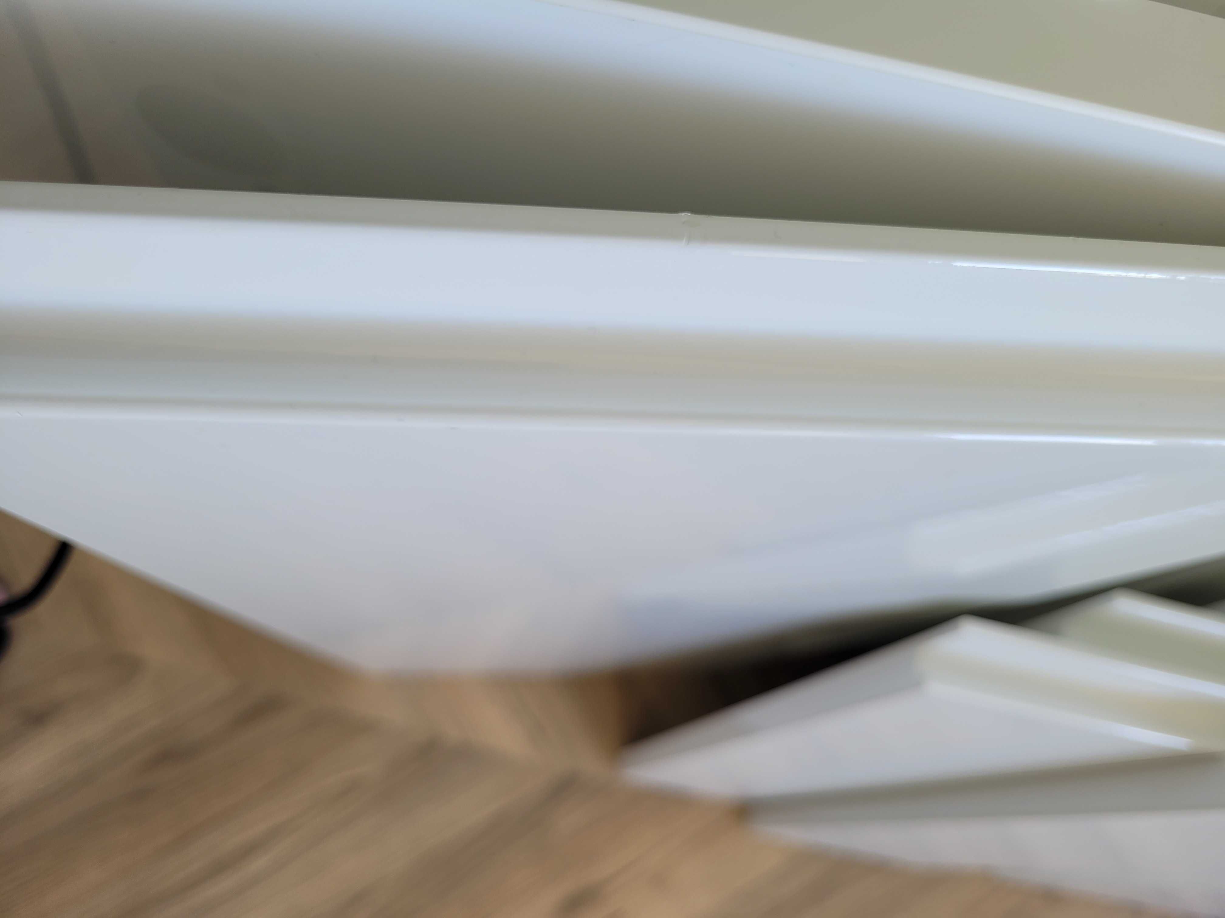 Fronty Ikea Voxtorp biały połysk