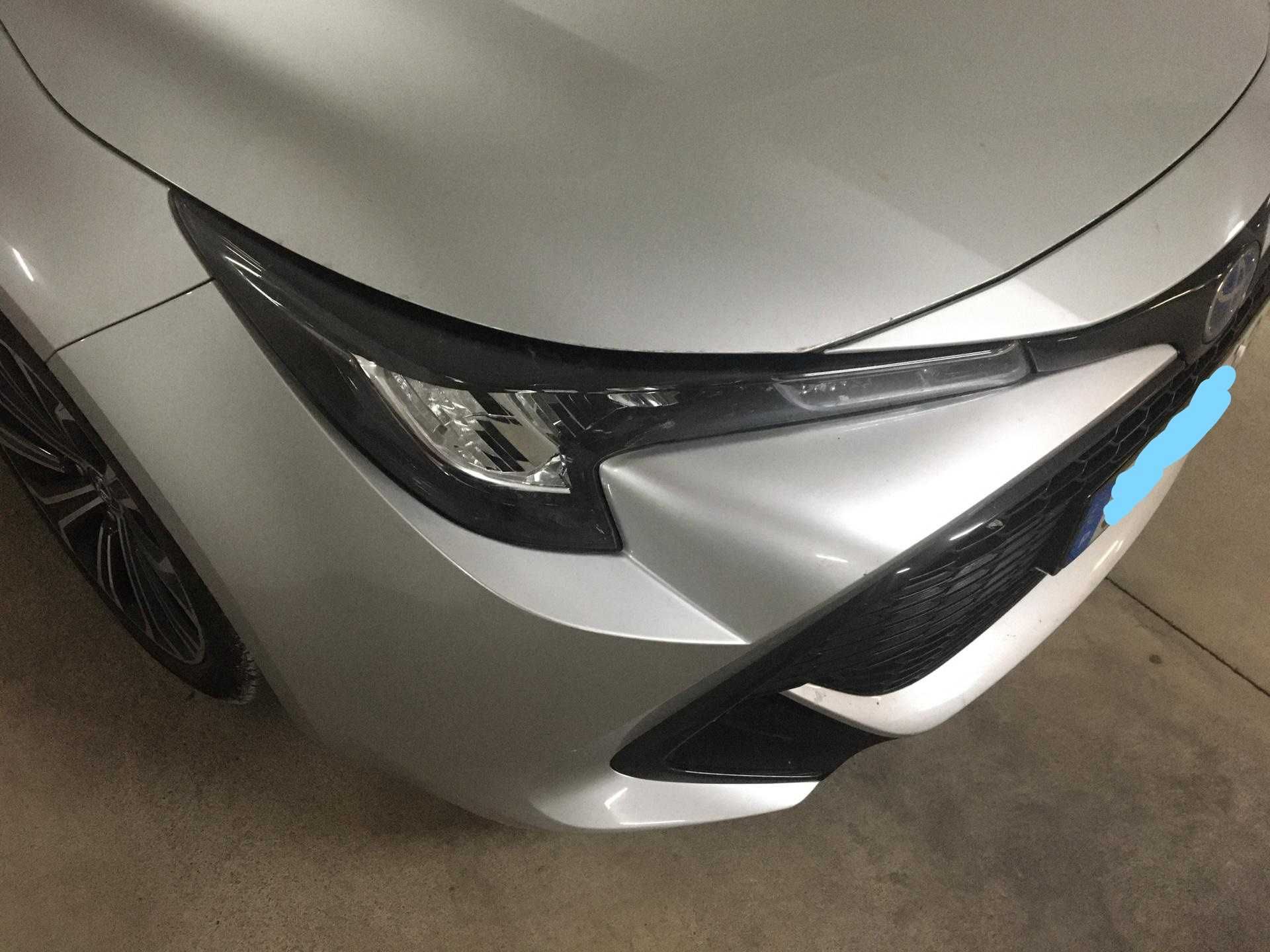 Parachoques Toyota Corolla 1.8 hybrid 2019
