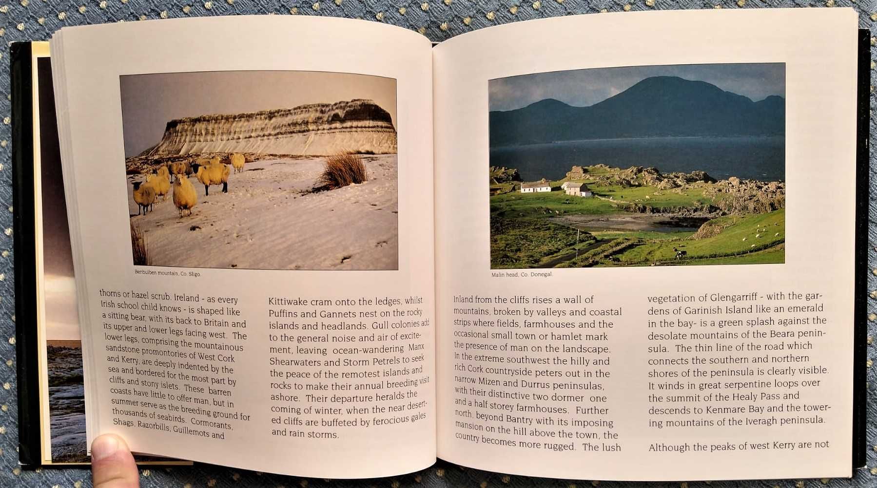 "Ireland" Real Ireland Design - A Cores - Excelente Livro - Em INGLÊS