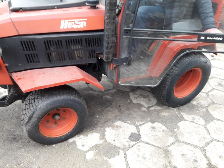 Sprzedam traktorek Hako