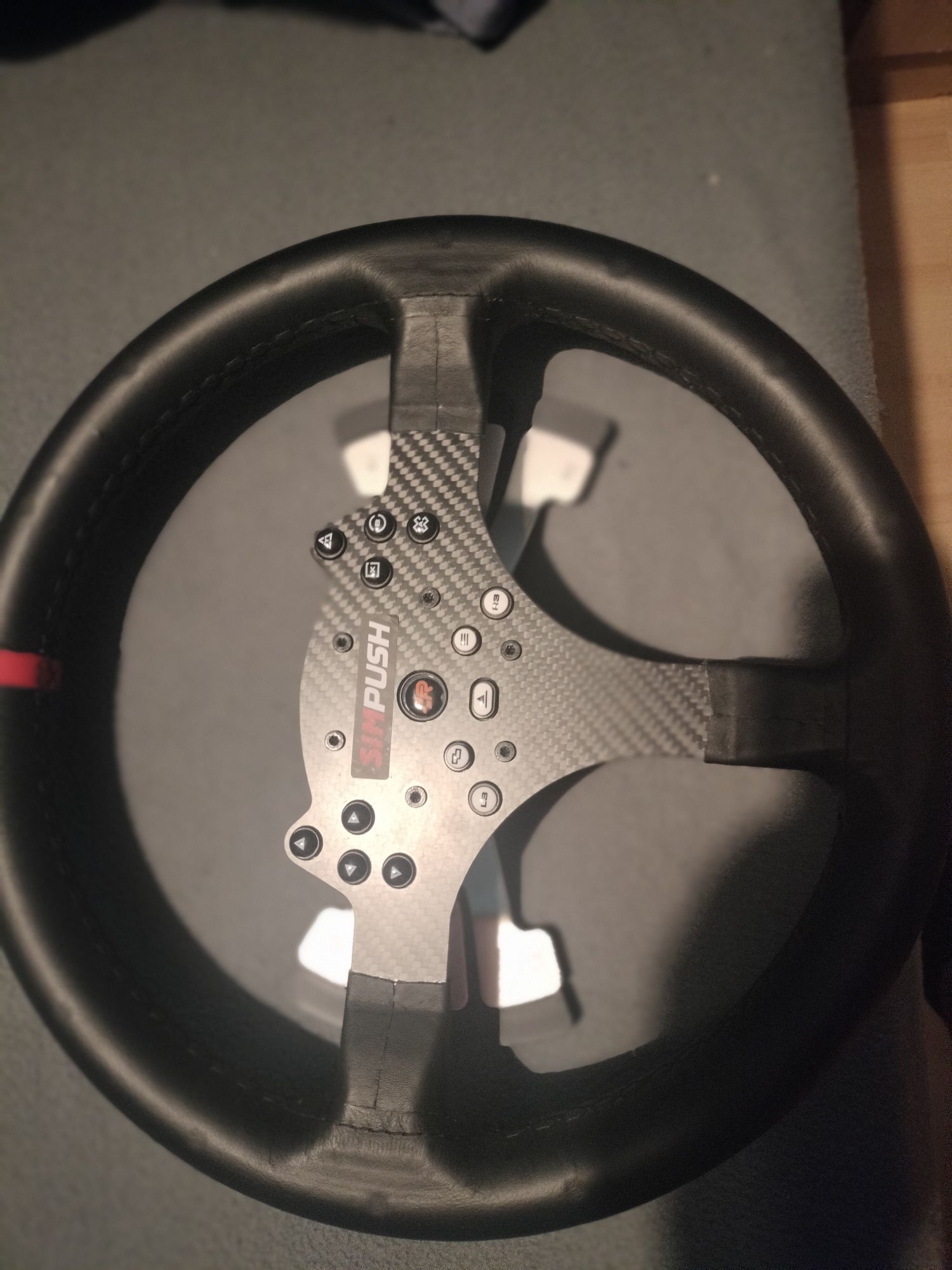 volante fr-tec SIM racing weel