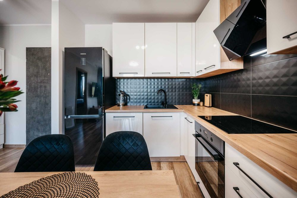 Apartament Mieszkanie na Doby 2 pokoje z ogródkiem, noclegi Ostrów