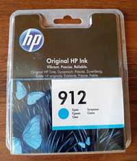 Tusz HP 912 3YL77AE niebieski (cyan)