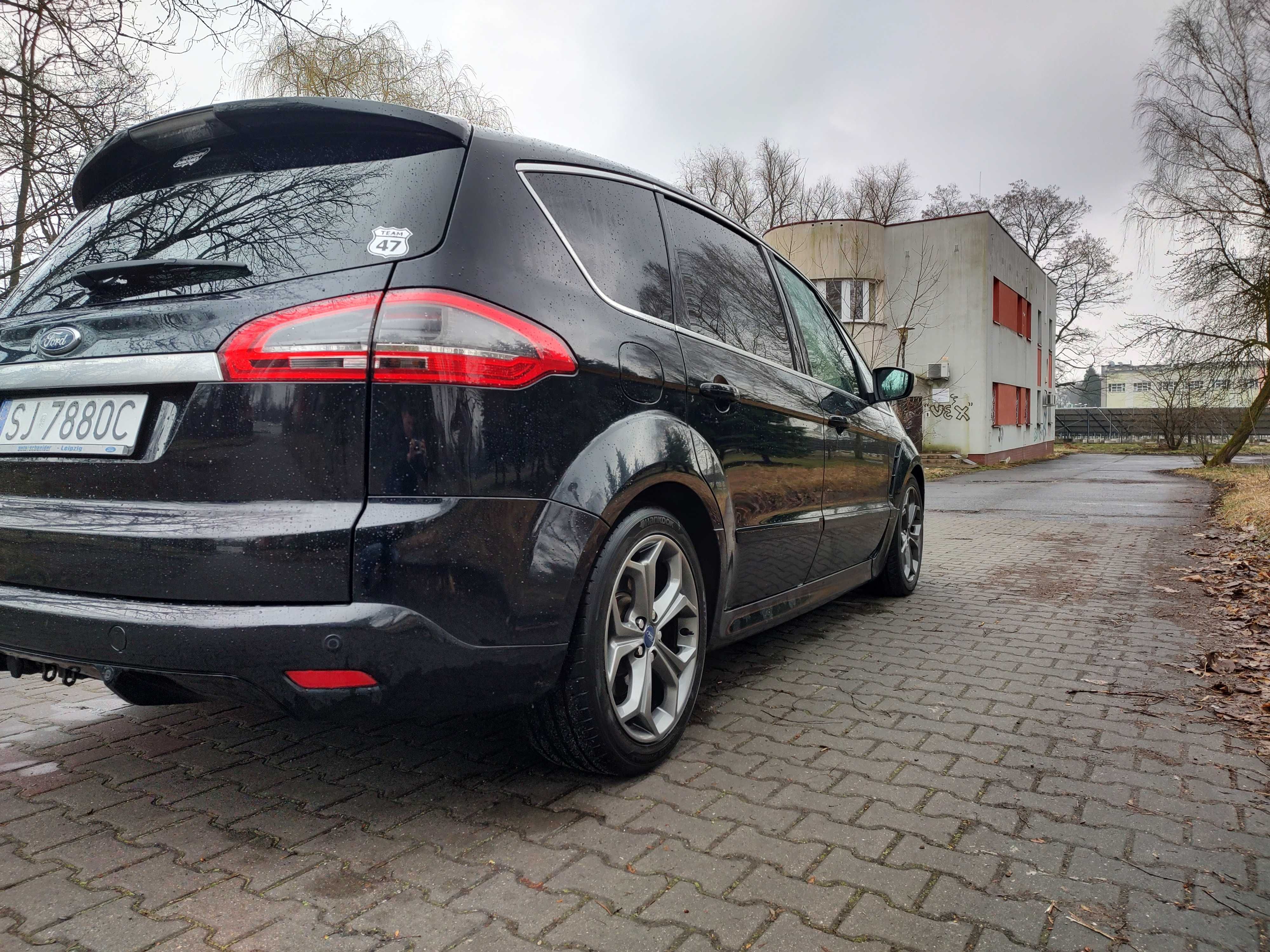 Ford S-Max 2.0 TDCi DPF Titanium MPS6