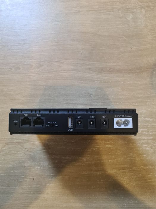 Дбж для роутера.  ups  powerbank