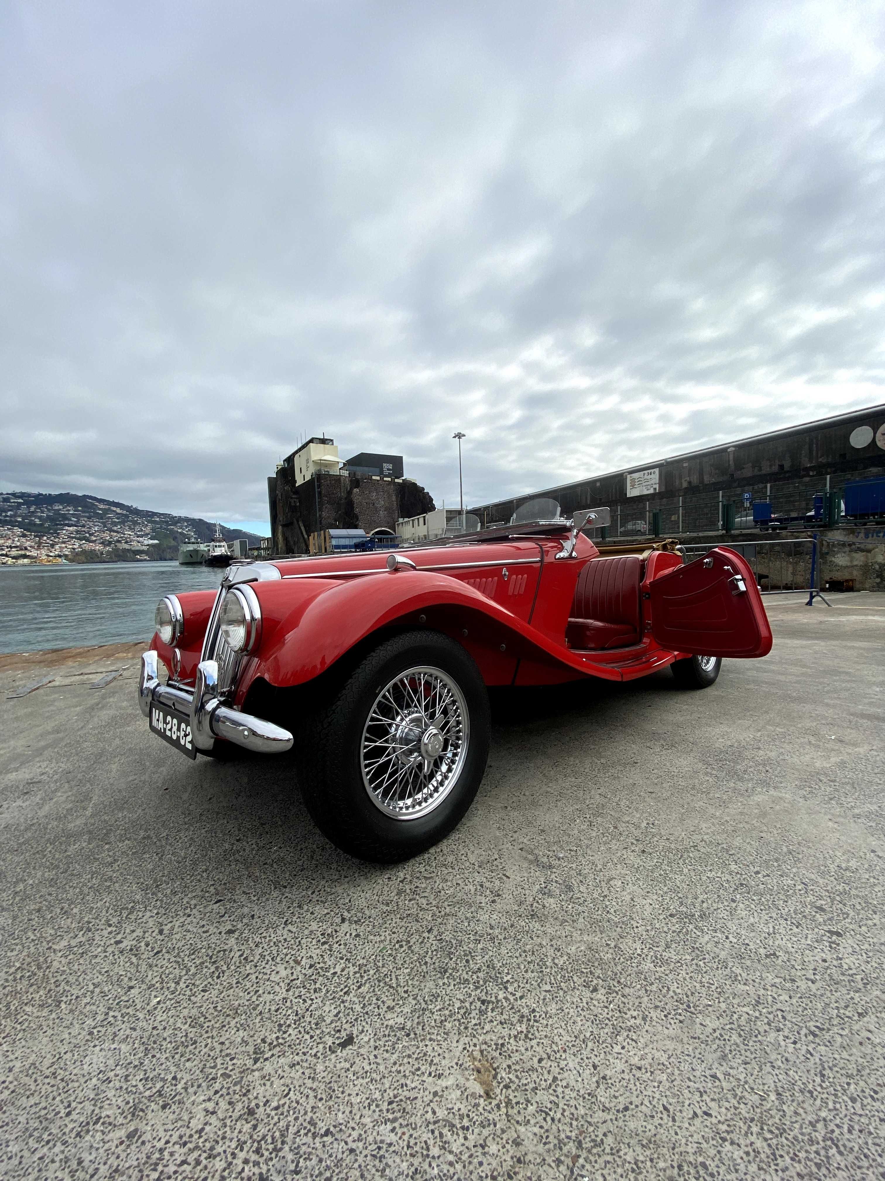 MG TF 1500 | Clássico Britânico em Estado de Coleção
