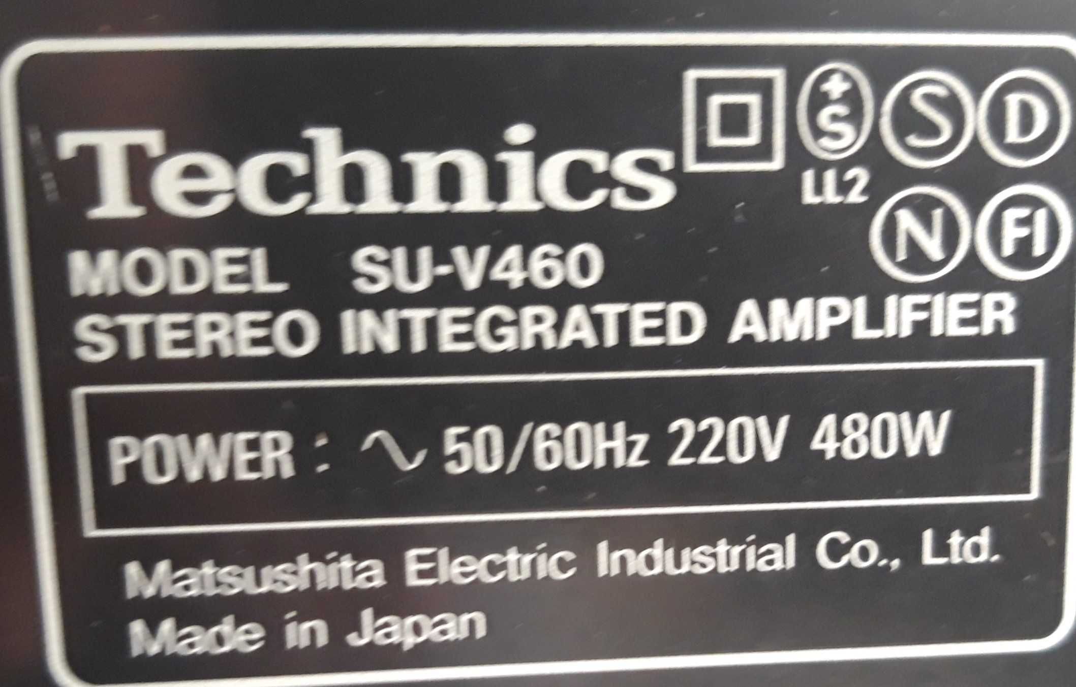 Technics SU-V460 Amplificador