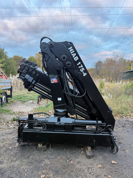 Кран маніпулятор HIAB 175/4