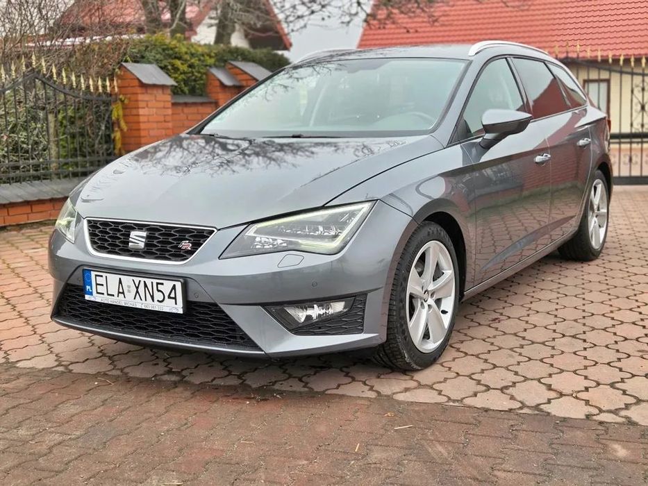 Seat Leon FR  . FULL Serwis . Skóry. Nawi. Seat sound.