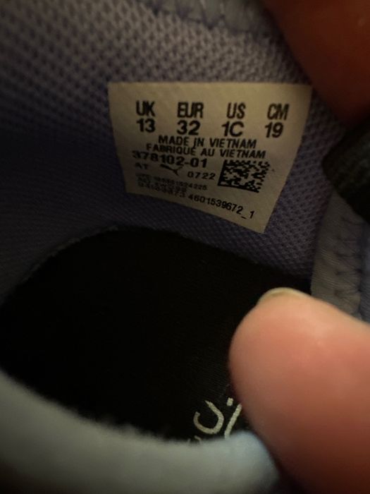 Dziecięce Buty sportowe puma