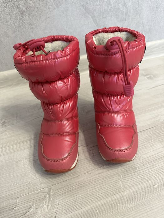 Зимові дутики чоботи сапожки