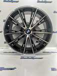JANTES FOX OMEGA LOOK BMW EM 18 , 19 E 20 | 5X120 E 5X112  NOVAS