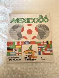 Caderneta Campeonato do Mundo Mexico 1986
