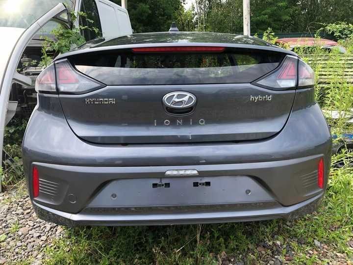 Бампер задний зад Hyundai Ioniq разборка