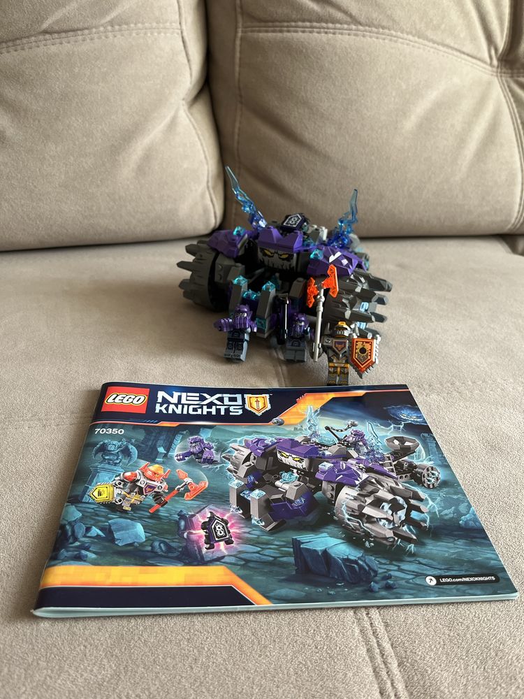 Продам lego nexo knight від 800 гривень