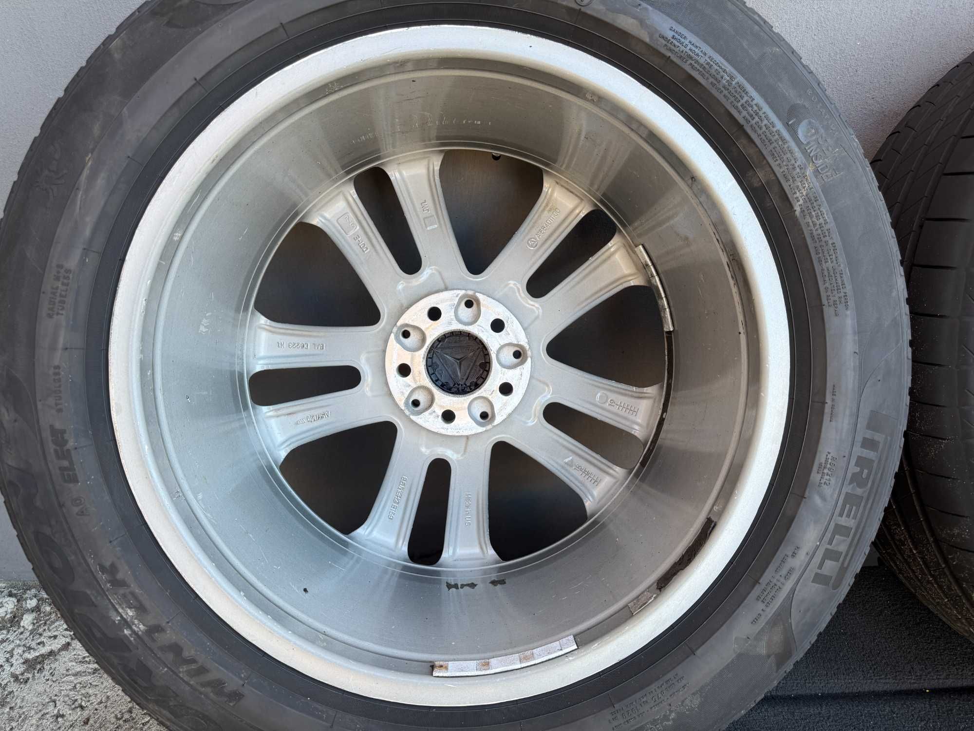 Диски R19 Mercedes GL X164 X166 титаны ML W164 W166 колеса