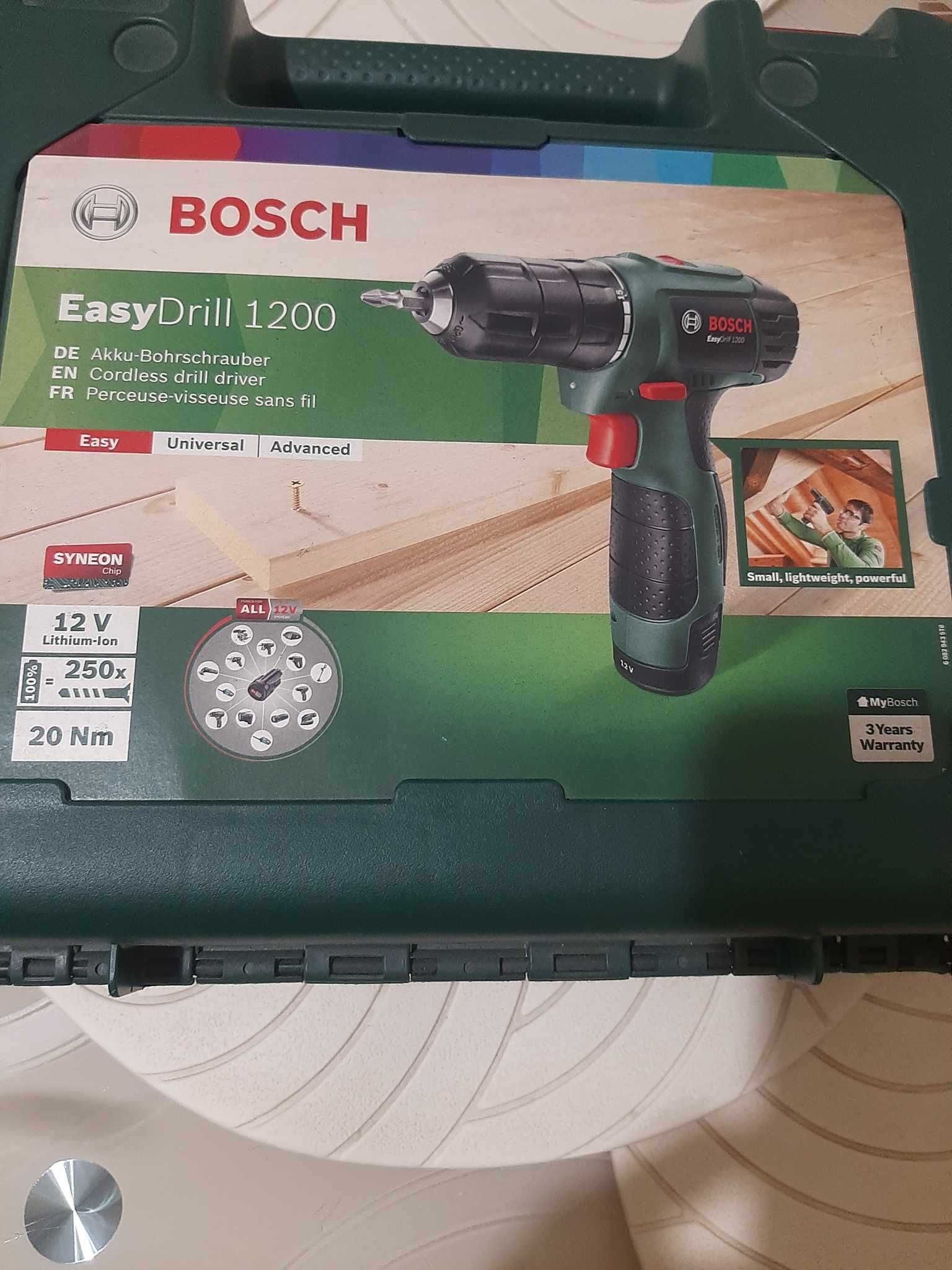 Wiertarko wkrętarka Bosch Easy Drill 1200