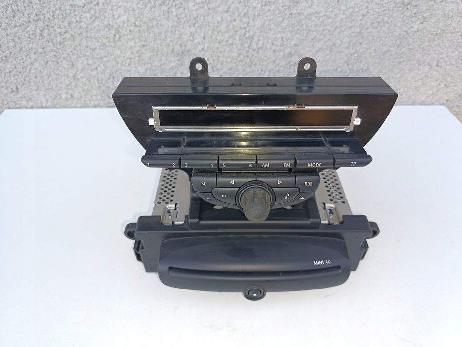 MINI COOPER ONE COUNTRYMAN radio samochodowe CD 6512 3457152