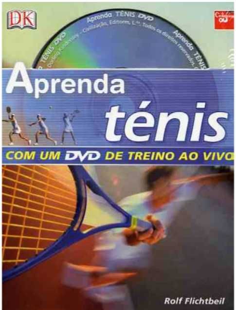 Aprenda Ténis (sem DVD)