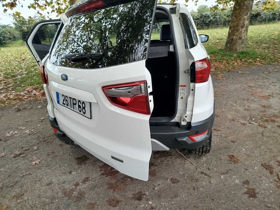 Ford ecosport Titanium